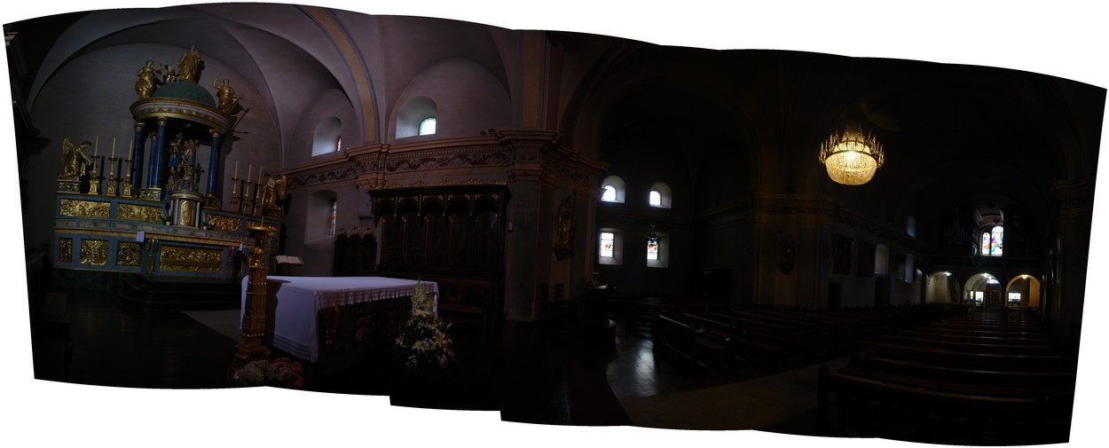 Chamonix-Mont-Blanc - Kirche 