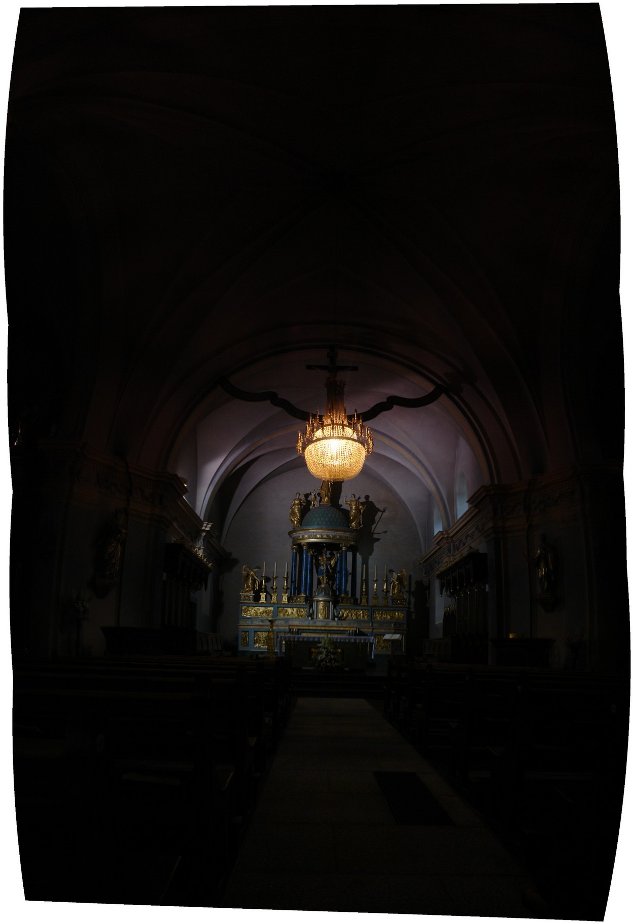 Chamonix-Mont-Blanc - Kirche 