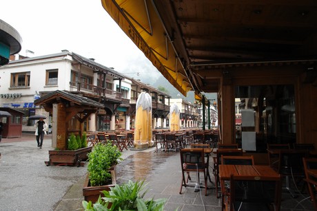 Chamonix-Mont-Blanc-morgens