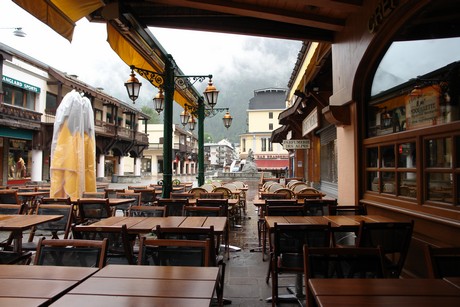 Chamonix-Mont-Blanc-morgens