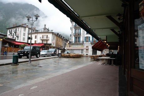 Chamonix-Mont-Blanc-morgens