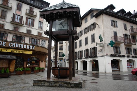 Chamonix-Mont-Blanc-morgens