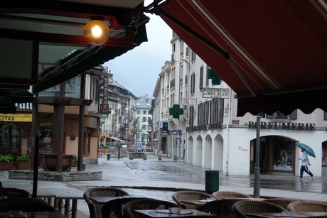 Chamonix-Mont-Blanc-morgens