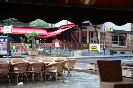 Chamonix-Mont-Blanc-morgens