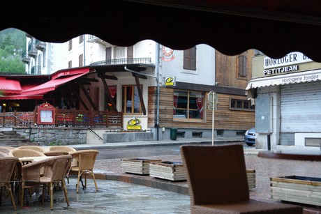 Chamonix-Mont-Blanc-morgens