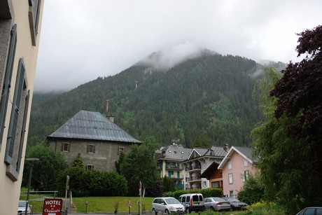 Chamonix-Mont-Blanc-morgens