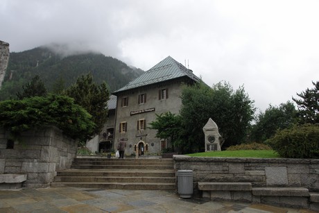 Chamonix-Mont-Blanc-morgens