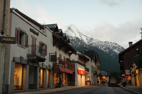 Chamonix-Mont-Blanc-nacht