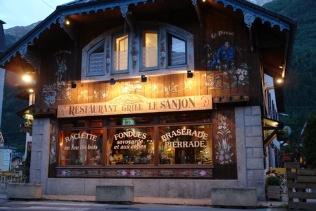 Chamonix-Mont-Blanc-nacht