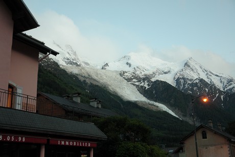 Chamonix-Mont-Blanc-nacht