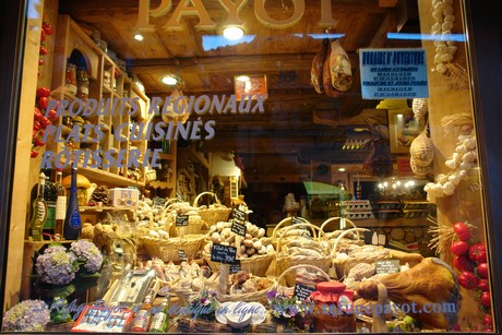 Chamonix-Mont-Blanc-nacht