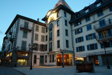 Chamonix-Mont-Blanc-nacht