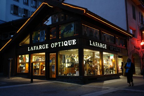 Chamonix-Mont-Blanc-nacht