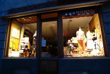 Chamonix-Mont-Blanc-nacht