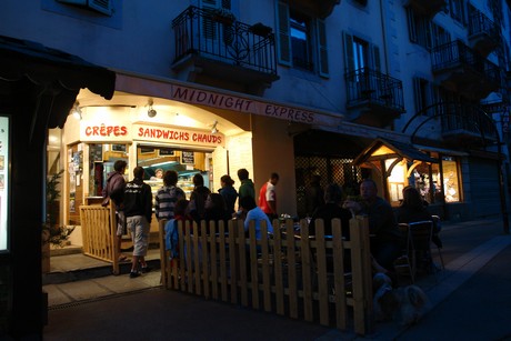 Chamonix-Mont-Blanc-nacht