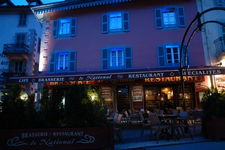 Chamonix-Mont-Blanc-nacht