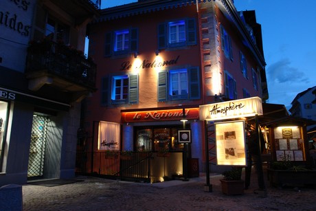 Chamonix-Mont-Blanc-nacht