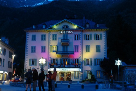 Chamonix-Mont-Blanc-nacht