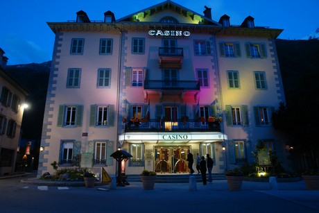 Chamonix-Mont-Blanc-nacht