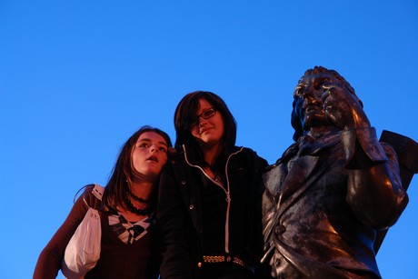 Chamonix-Mont-Blanc-nacht