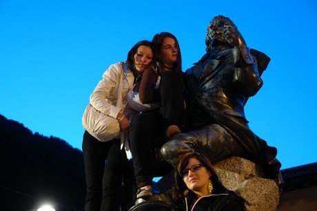 Chamonix-Mont-Blanc-nacht