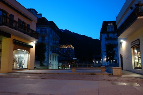 Chamonix-Mont-Blanc-nacht