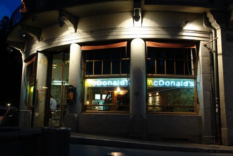 Chamonix-Mont-Blanc-nacht