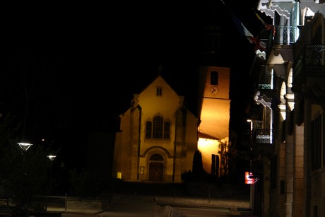 Chamonix-Mont-Blanc-nacht