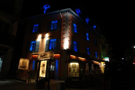 Chamonix-Mont-Blanc-nacht