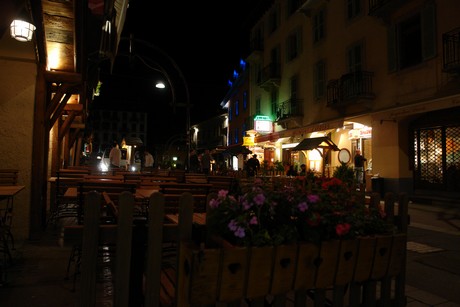 Chamonix-Mont-Blanc-nacht