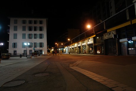 Chamonix-Mont-Blanc-nacht