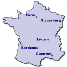 Cucuron - Frankreich
