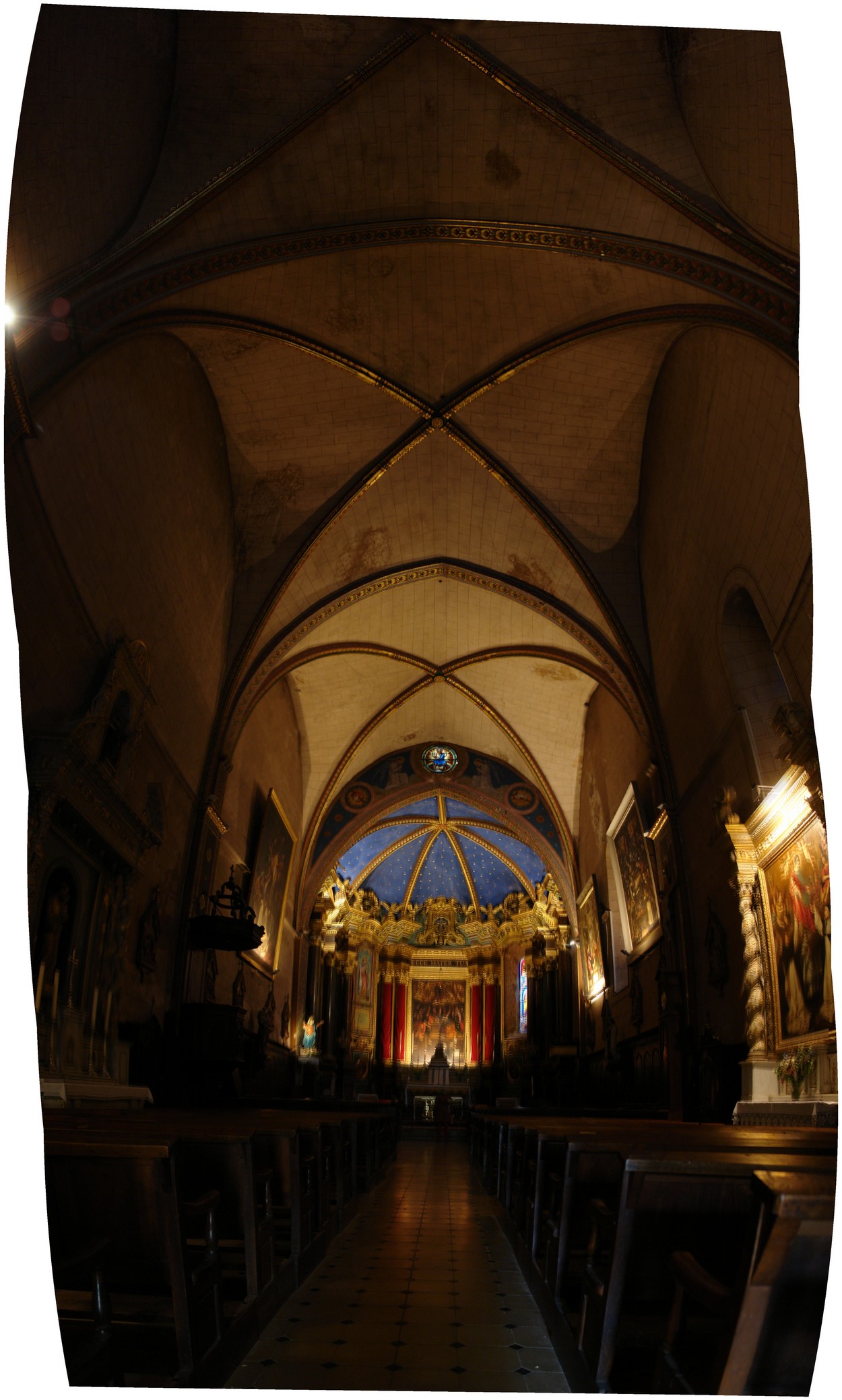 Entrevaux Kathedrale