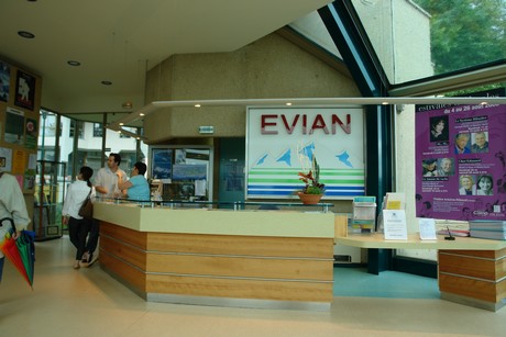 evian