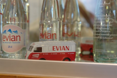 evian
