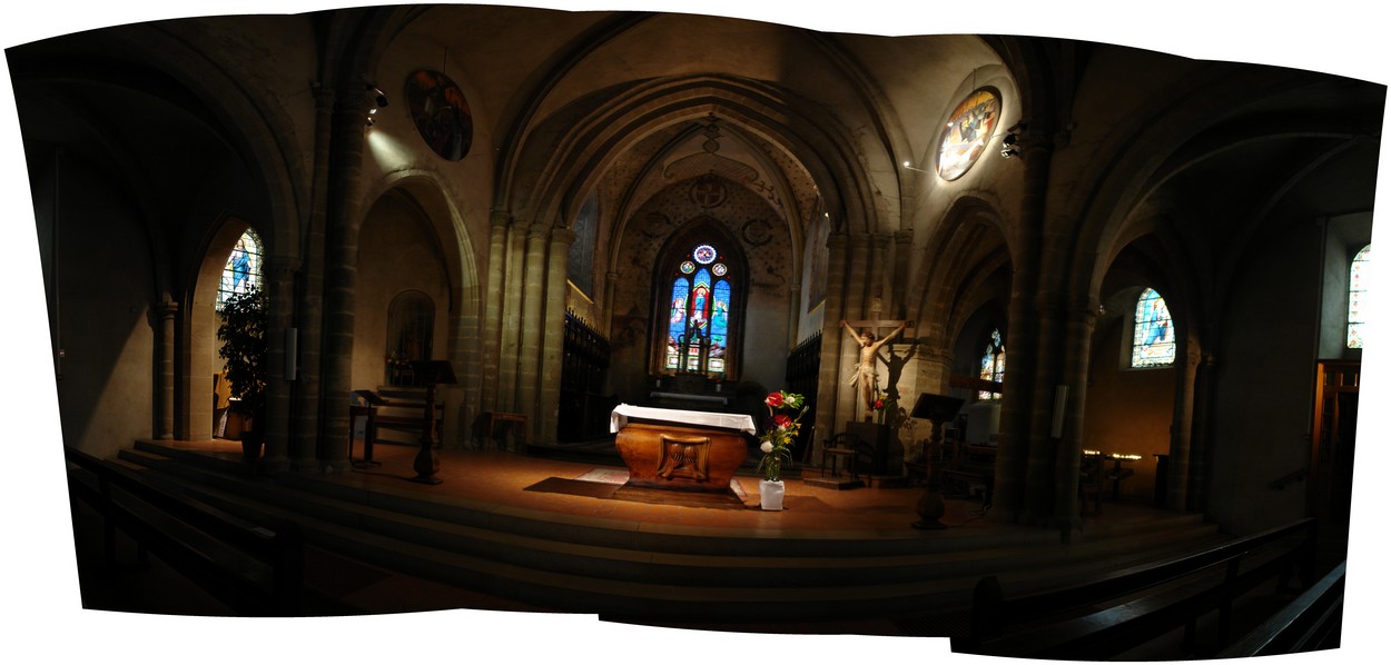 Evian-les-Bains - Kirche