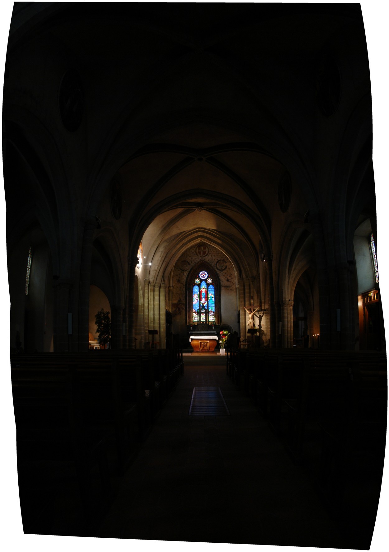 Evian-les-Bains - Kirche
