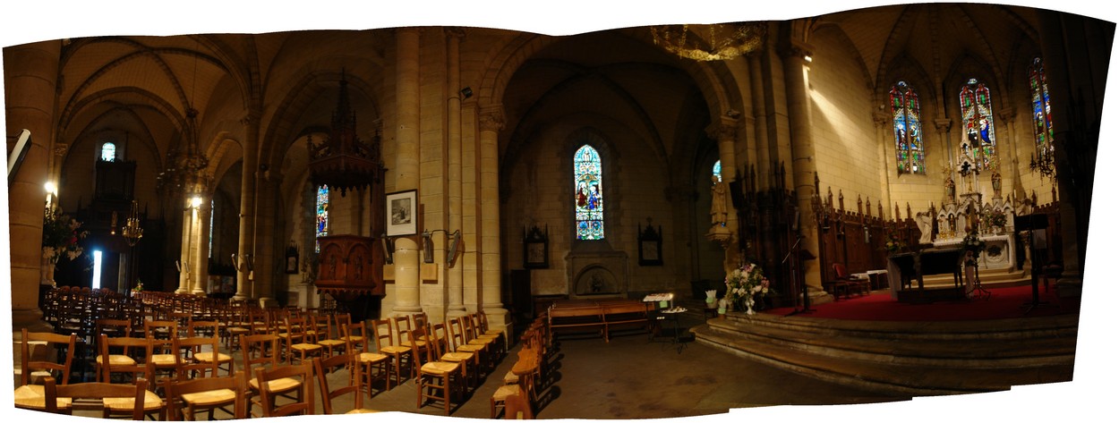Excideuil - Eglise Saint - Thomas
