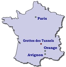 Grottes des Tunnels