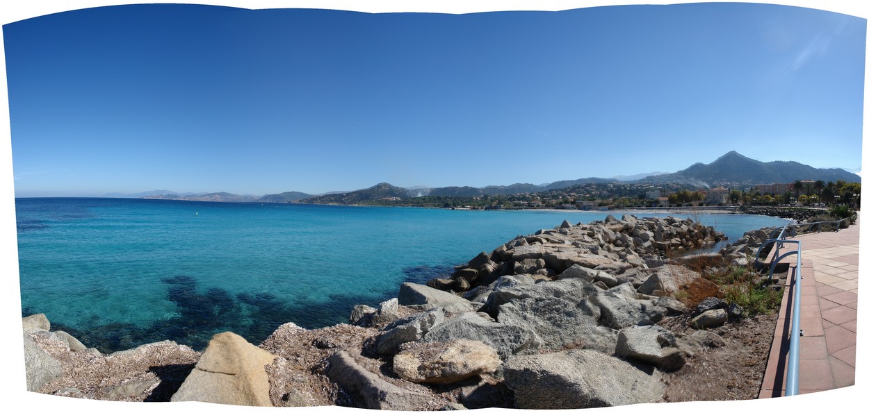 ile Rousse - Hafen