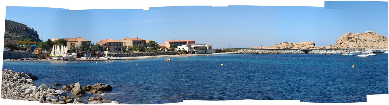 ile Rousse - Hafen