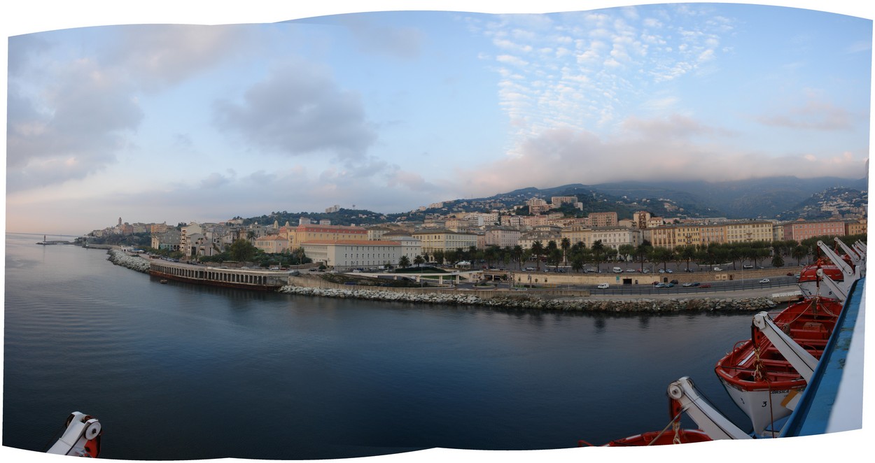 Korsika Fähre - Bastia Savona