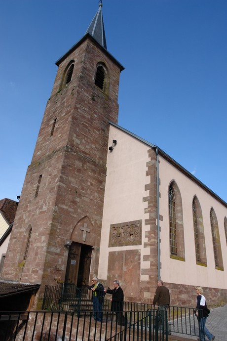 la-petite-pierre-kirche