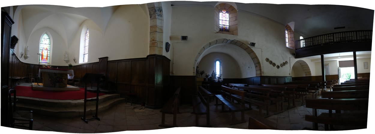 La-Roque-Gageac - Kirche