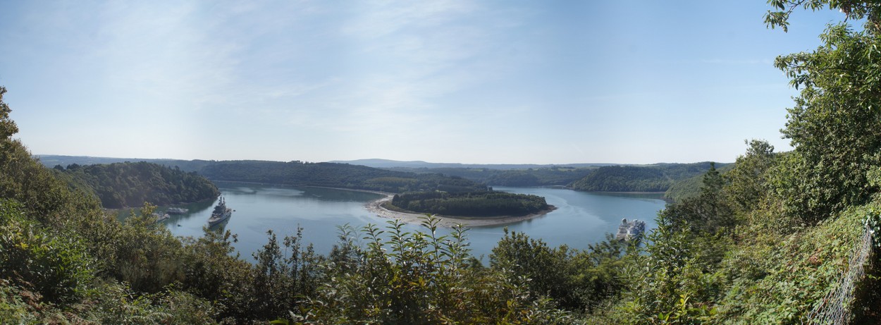 Landévennec - Schiffsfriedhof