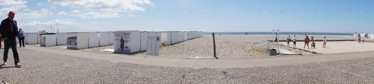 Strand von Le Havre 