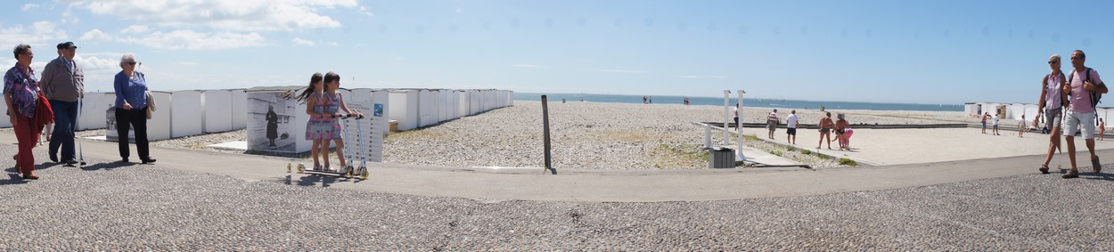 Strand von Le Havre 