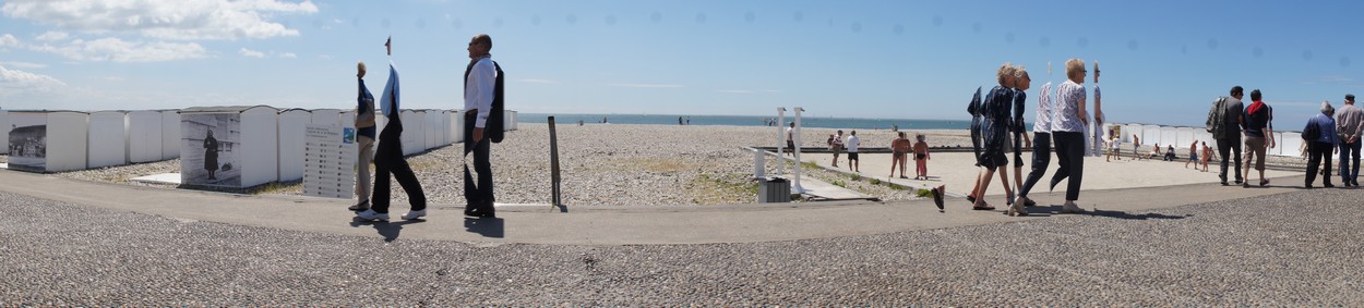 Strand von Le Havre 