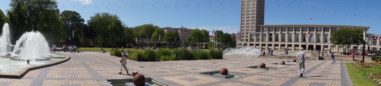 Strand von Le Havre 