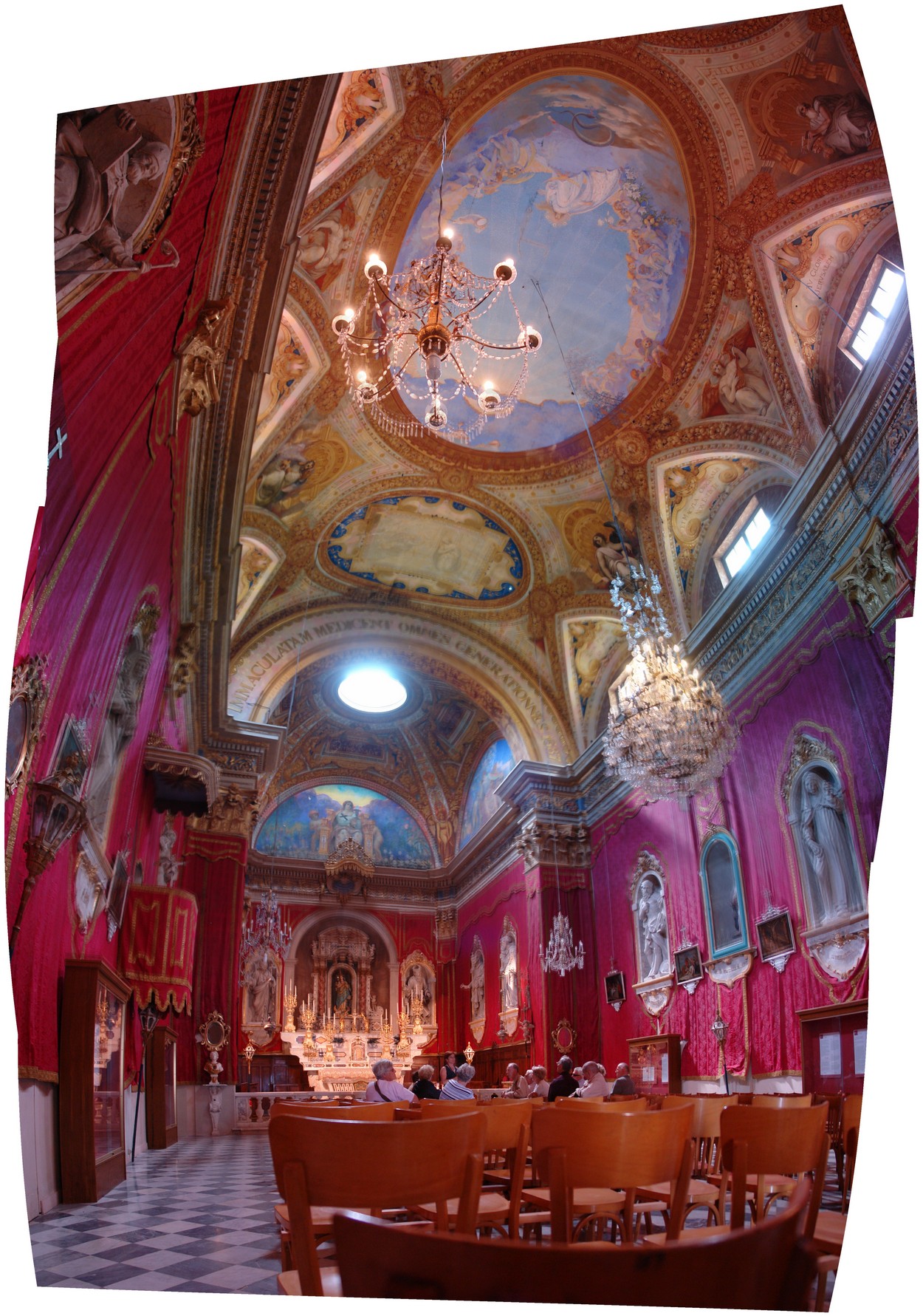 Chapelle de l'Immaculée Conception (Pénitents Blancs)